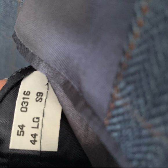 Brooks Brothers Blue Tweed Blazer - Picture 7 of 11